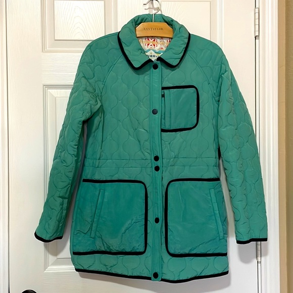 NWT Pendleton Ladies Crescent Reversible Jacket (CW176-83194) SEA BLUE - Picture 8 of 10